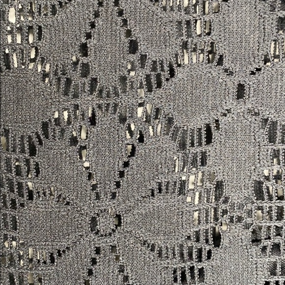 JESSICA SIMPSON Lace & Scuba Fit & Flare Dress sz2 - Picture 6 of 15